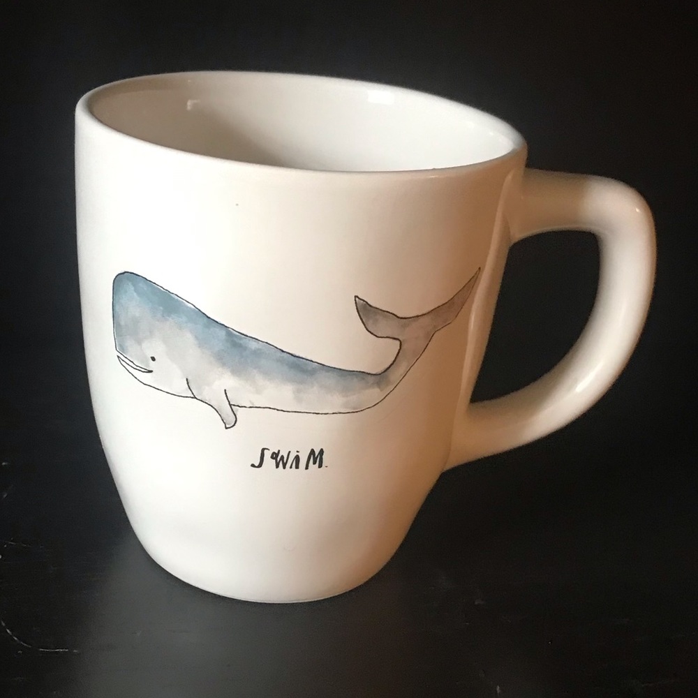 Rae Dunn Mug: Whale 🐳